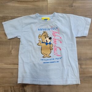 Y2K Hanna-Barbera Collection‎ Shirt Kids Small 4 Boo-Boo Jellystone Park T-Shirt